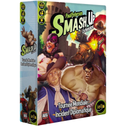 Cette boite contient la 12e extension pour le jeu Smash Up