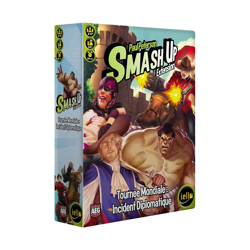 Cette boite contient la 12e extension pour le jeu Smash Up