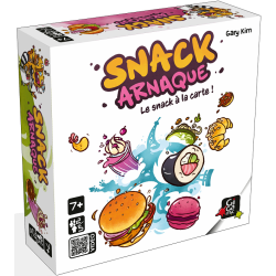 Acheter le jeu de société Gigamic Snack Arnaque
