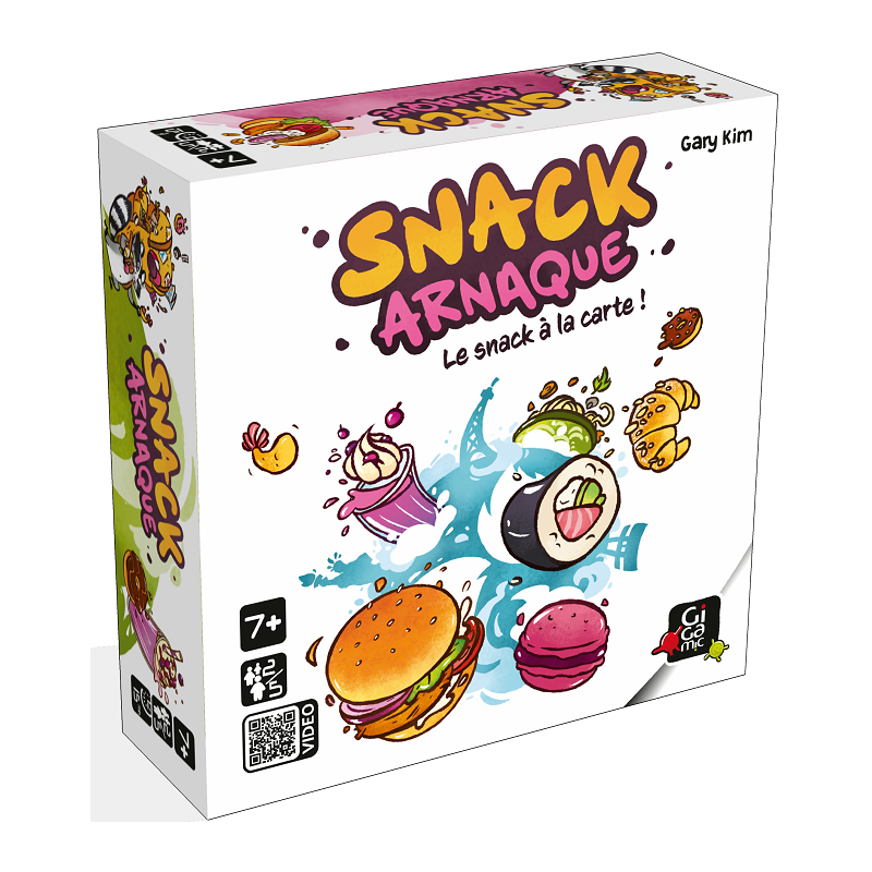 Acheter le jeu de société Gigamic Snack Arnaque