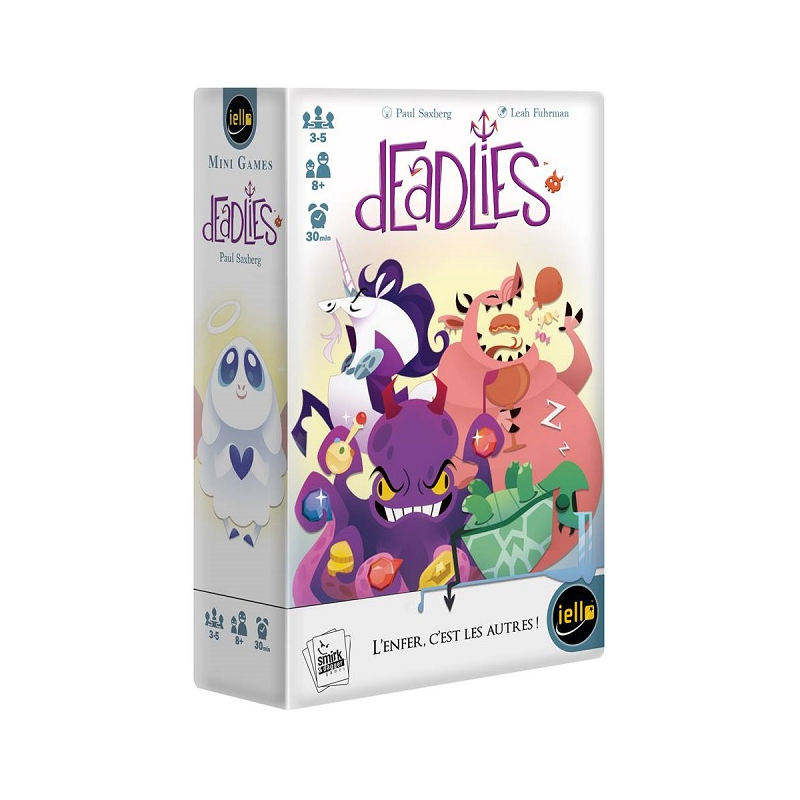 Acheter le jeu de société Iello Deadlies
