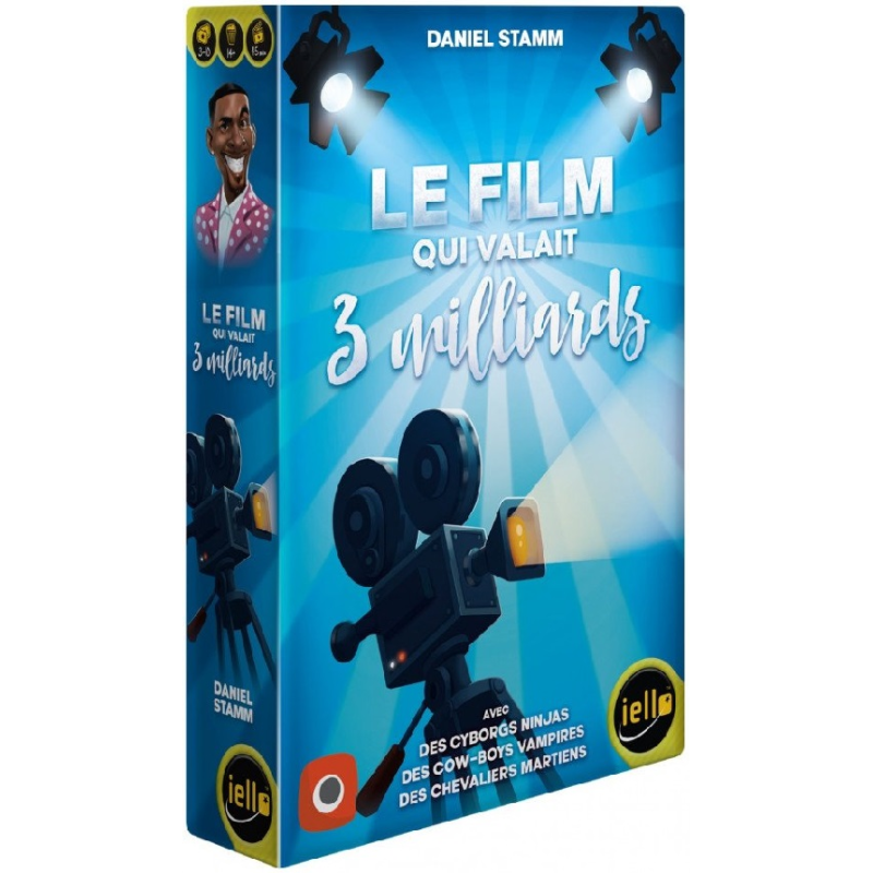 Acheter le jeu de société Le Film qui valait 3 Milliards
