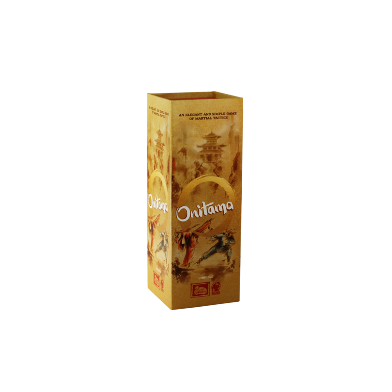Acheter le jeu de société Onitama Igiari
