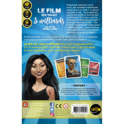 Acheter le jeu de société Le Film qui valait 3 Milliards