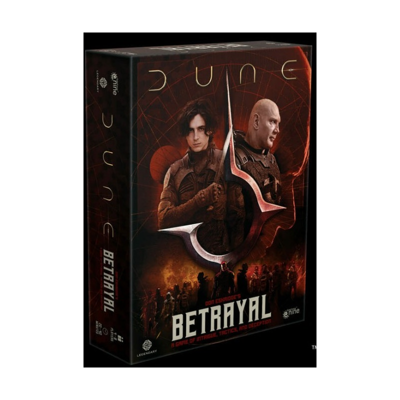 Acheter le jeu de société Dune Betrayal