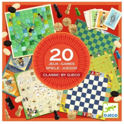 Acheter coffret 20 jeux classiques
