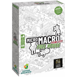 Acheter le jeu de société Micro Macro Crime City Full House