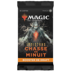 Acheter Magic booster édition Innistrad - Chasse de Minuit en français