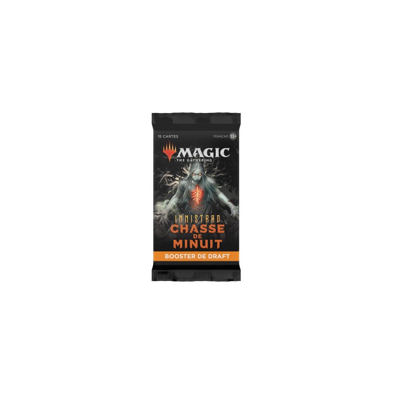 Acheter Magic booster édition Innistrad - Chasse de Minuit en français