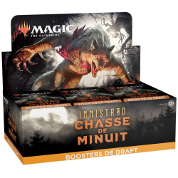 Acheter Magic boite de 36 boosters Innistrad - Chasse de Minuit en français
