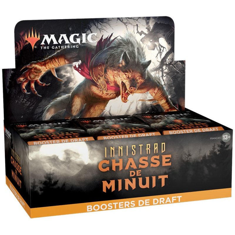 Acheter Magic boite de 36 boosters Innistrad - Chasse de Minuit en français