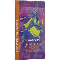 Acheter Magic booster collector Innistrad Chasse de Minuit en français