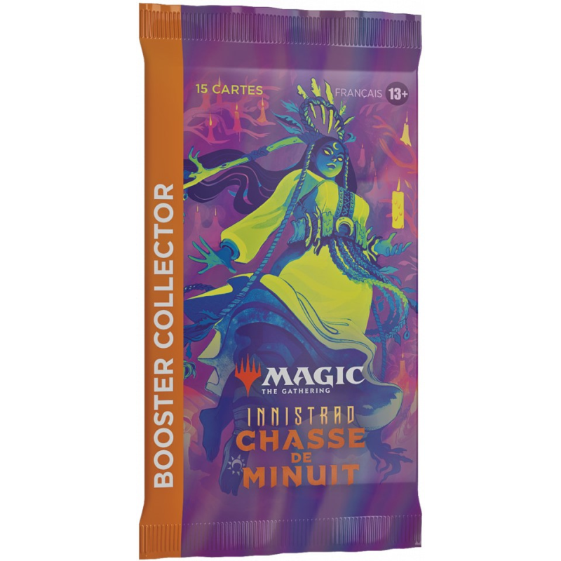 Acheter Magic booster collector Innistrad Chasse de Minuit en français