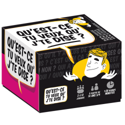 Acheter le jeu de société Qu'est-ce que tu veux que je te dise ?