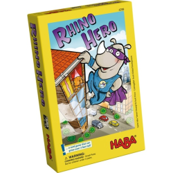 Acheter le jeu de société Haba Rhino Hero