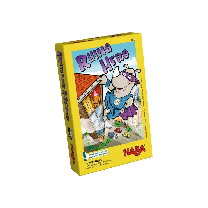 Acheter le jeu de société Haba Rhino Hero