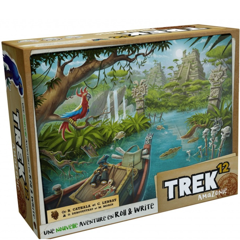 Acheter le jeu de société Trek 12