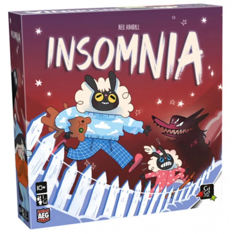 acheter jeu de sociéte Insomnia