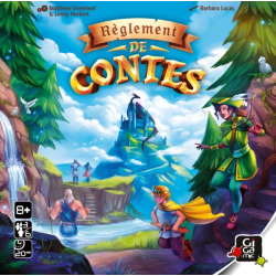 Acheter jeu de société Règlement de Contes