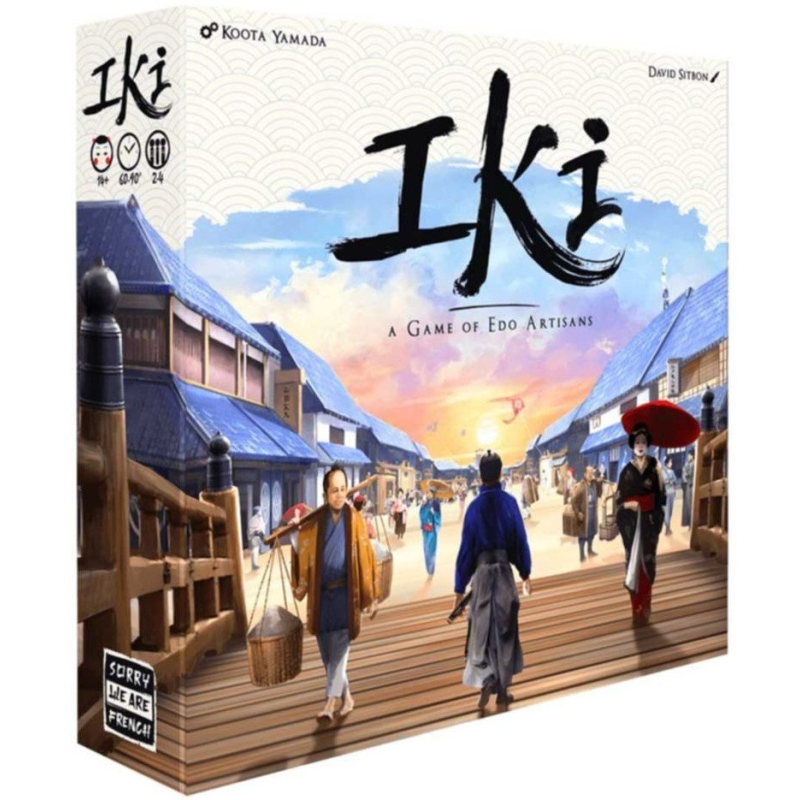 acheter jeu de société Iki