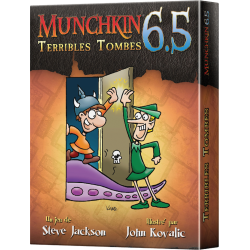 Acheter l'extension 6.5 De Munchkin terribles Tombes