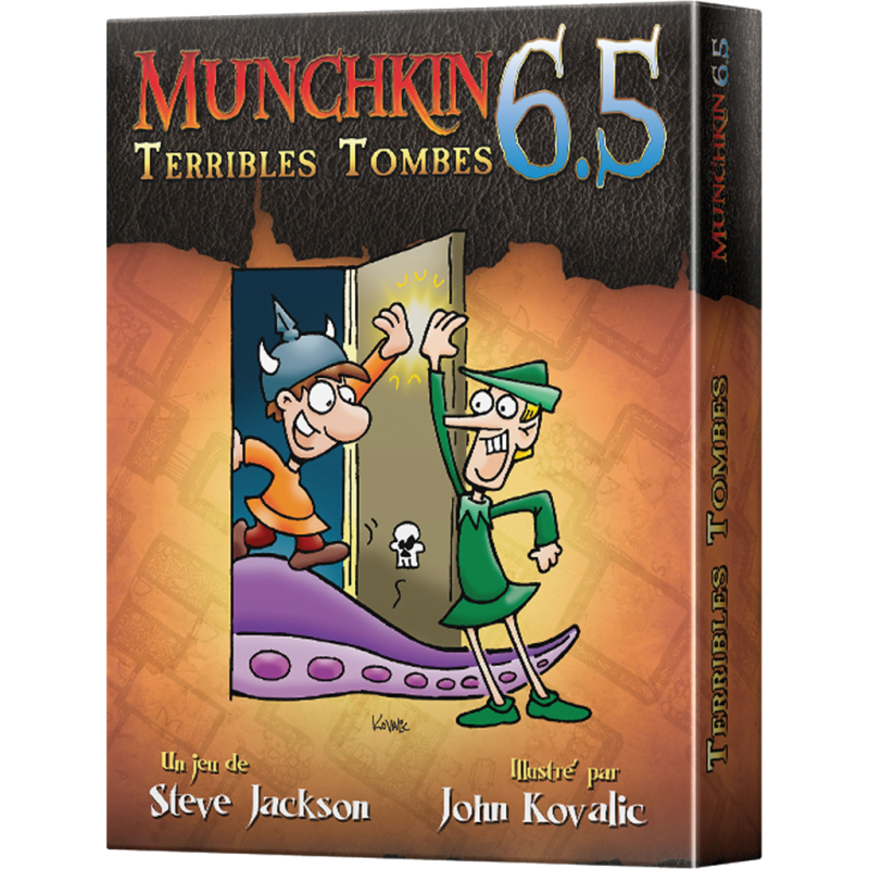 Acheter l'extension 6.5 De Munchkin terribles Tombes