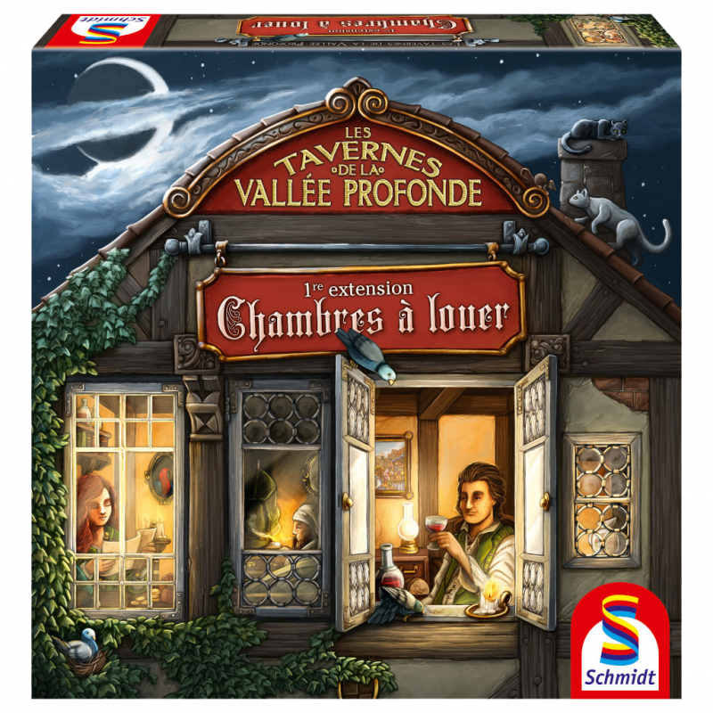 Acheter jeu de société tavernes de la vallée profonde chambres à louer