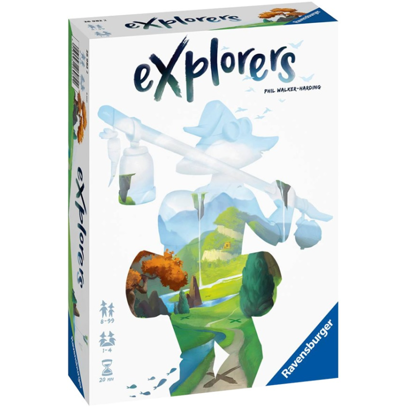 Acheter le jeu de société Explorers Ravensburger