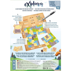 Acheter le jeu de société Explorers Ravensburger