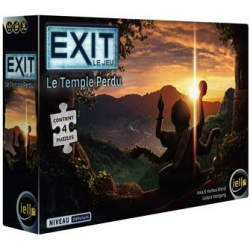 Achetez Exit Puzzle : Le Temple Perdu