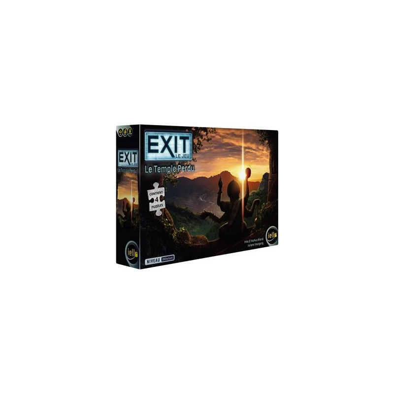 Achetez Exit Puzzle : Le Temple Perdu