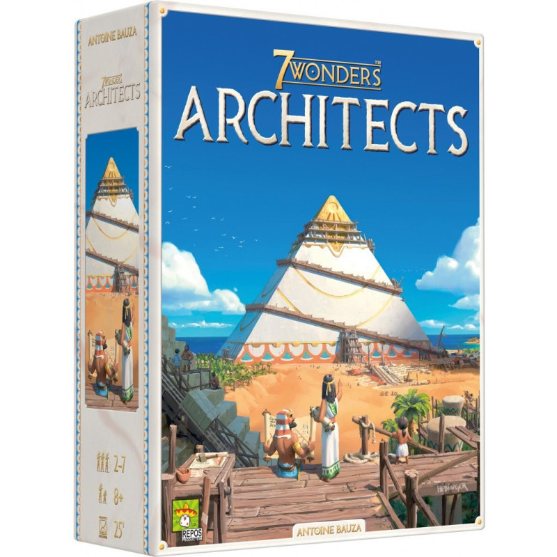 Acheter jeu de société 7 Wonders : Architects