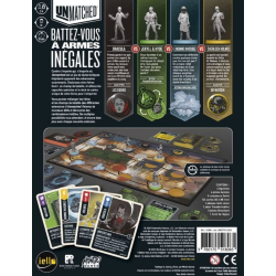 Acheter le jeu de société Unmatched : Cobble & Fog