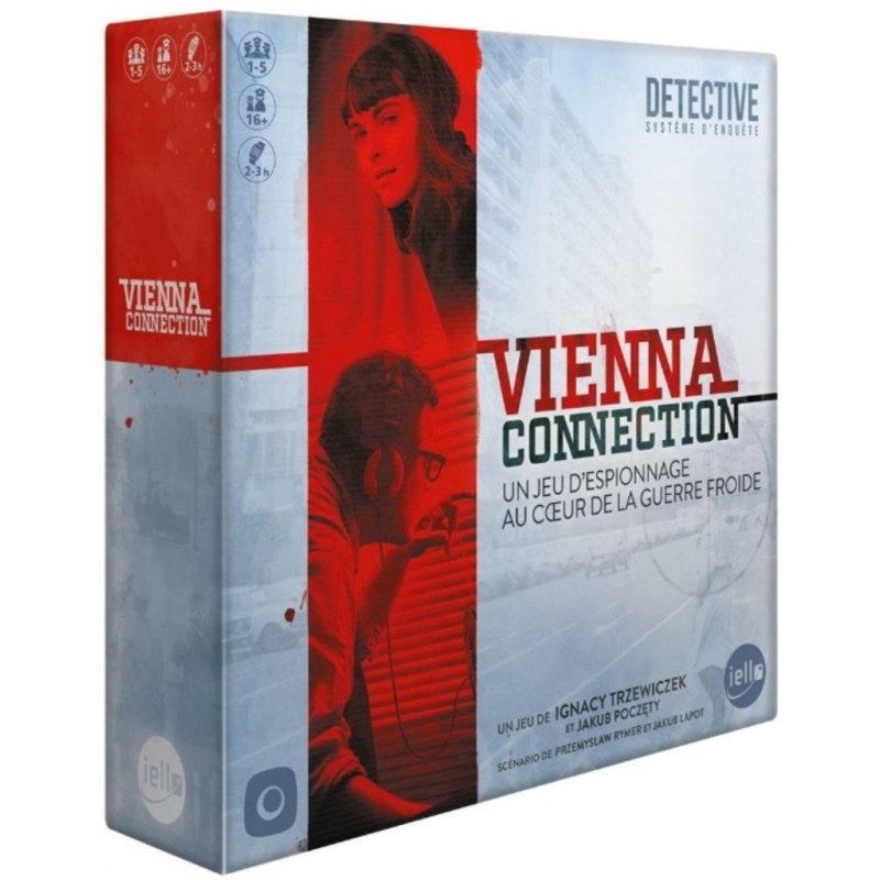 Acheter jeu de société Vienna Connection