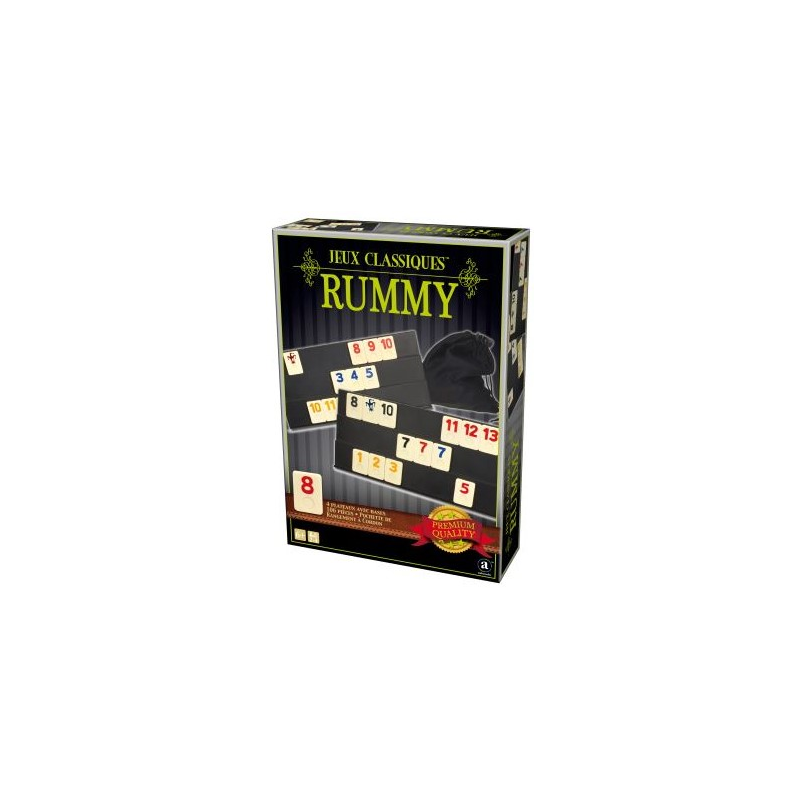 Acheter jeu de société Rummy