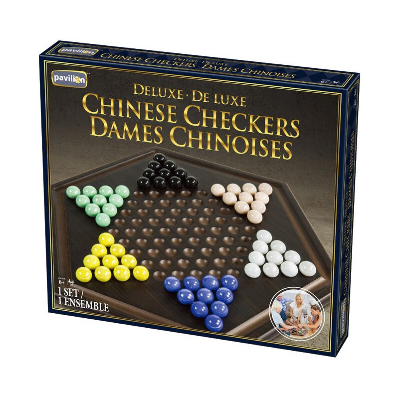 Jeu de dames chinoises