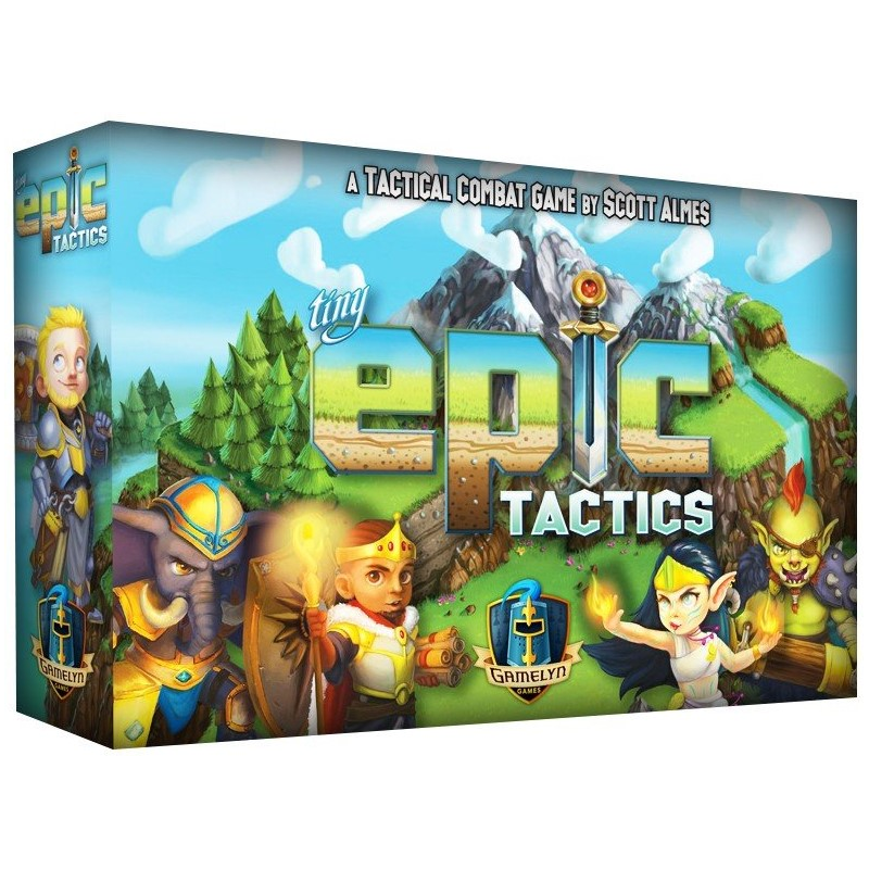 Acheter Tiny Epic Tactics