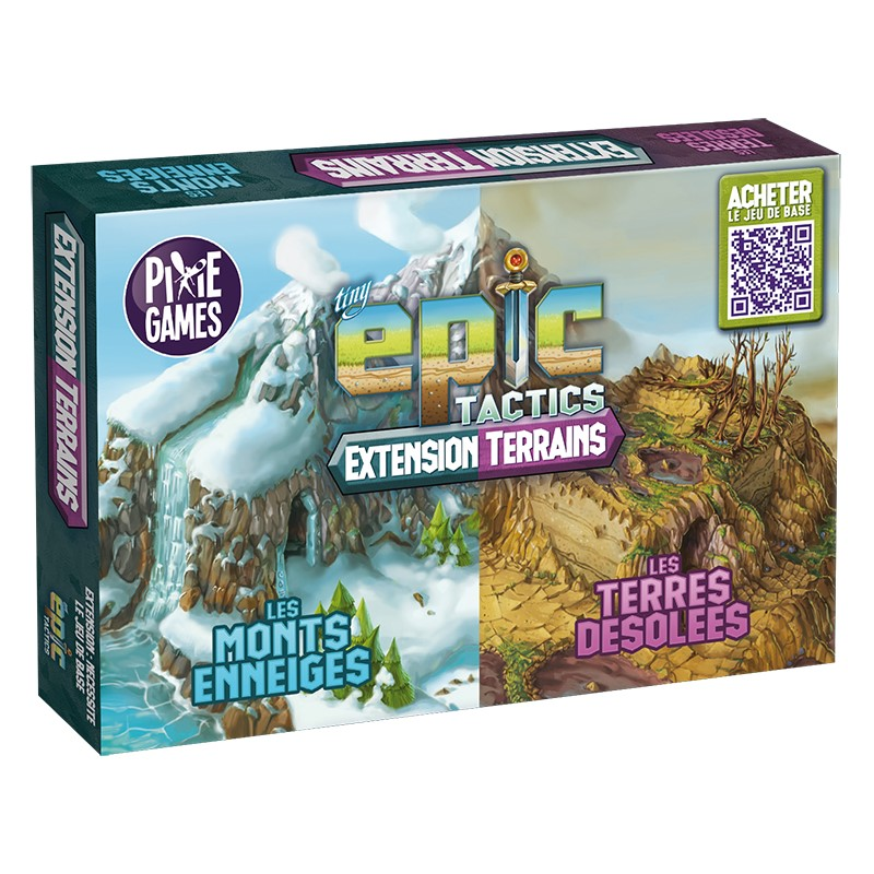 Acheter Tiny Epic Tactics Extension Terrains