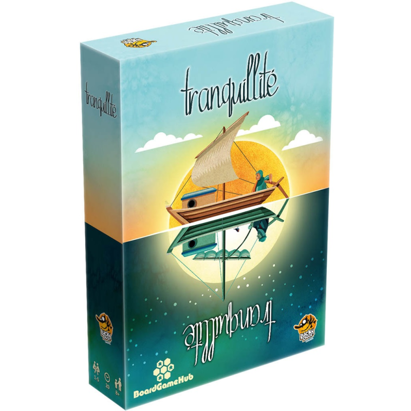 Acheter le jeu de société Tranquillité