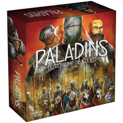 Commander paladins du royaume de l'Ouest