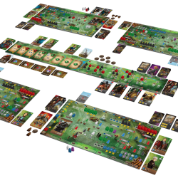 Commander paladins du royaume de l'Ouest