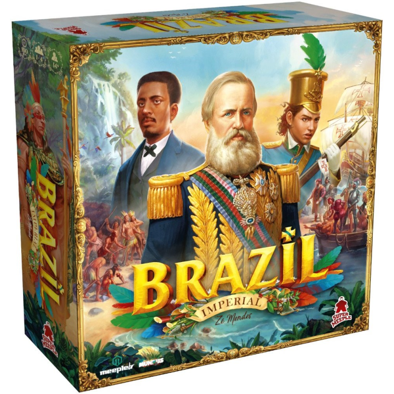 Acheter le jeu de société Brazil Imperial Super meeple
