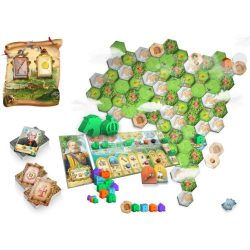 Acheter le jeu de société Brazil Imperial Super meeple