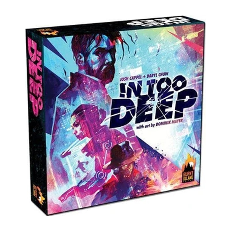 Acheter le jeu de société In Too Deep
