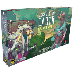 Acheter le jeu de société Excavation Earth Second Wave de Matagot