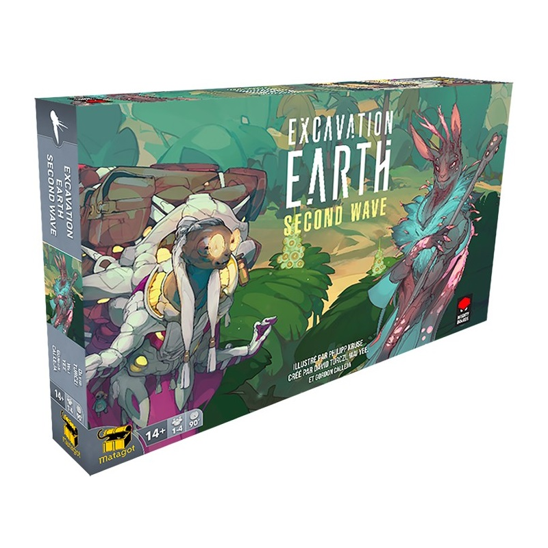 Acheter le jeu de société Excavation Earth Second Wave de Matagot