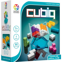 Cubiq est un Casse-tête de la marque Smart Games