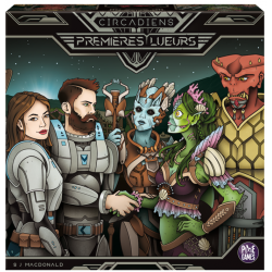 Acheter le jeu de société Circadiens premières lueurs en Français