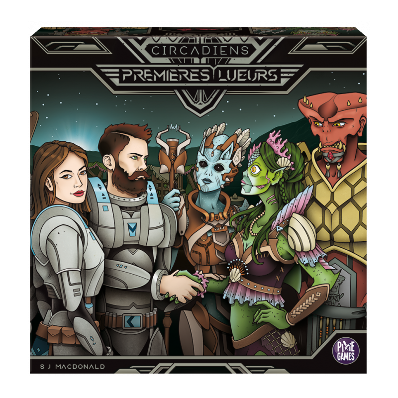 Acheter le jeu de société Circadiens premières lueurs en Français