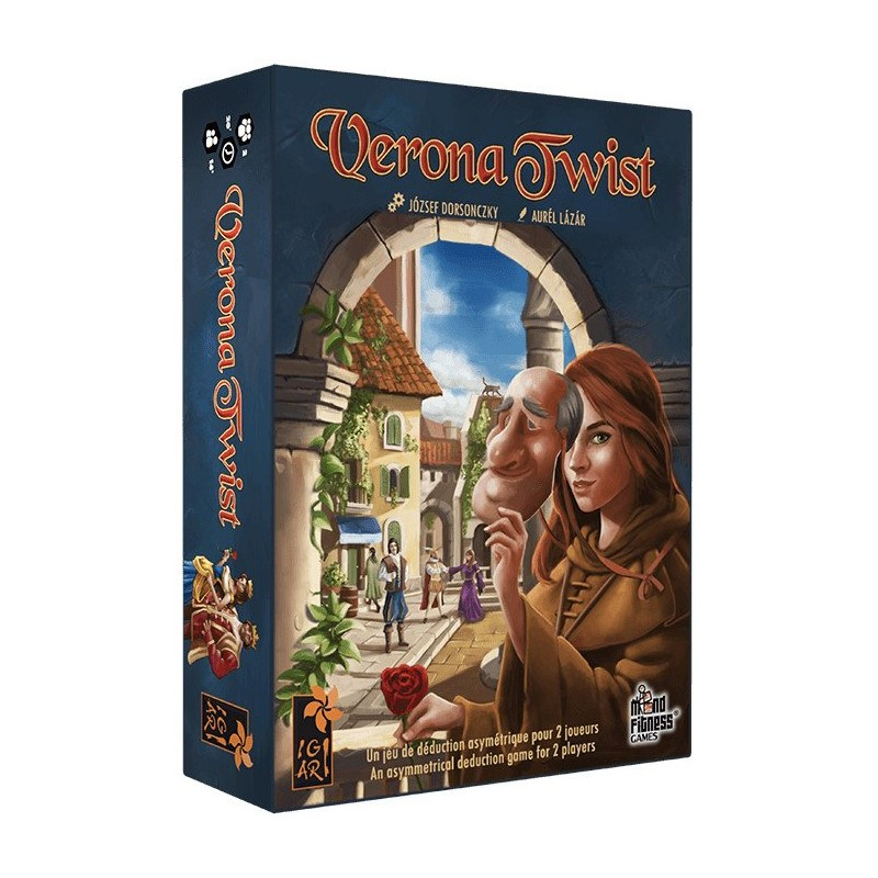Acheter jeu de société Verona Twist